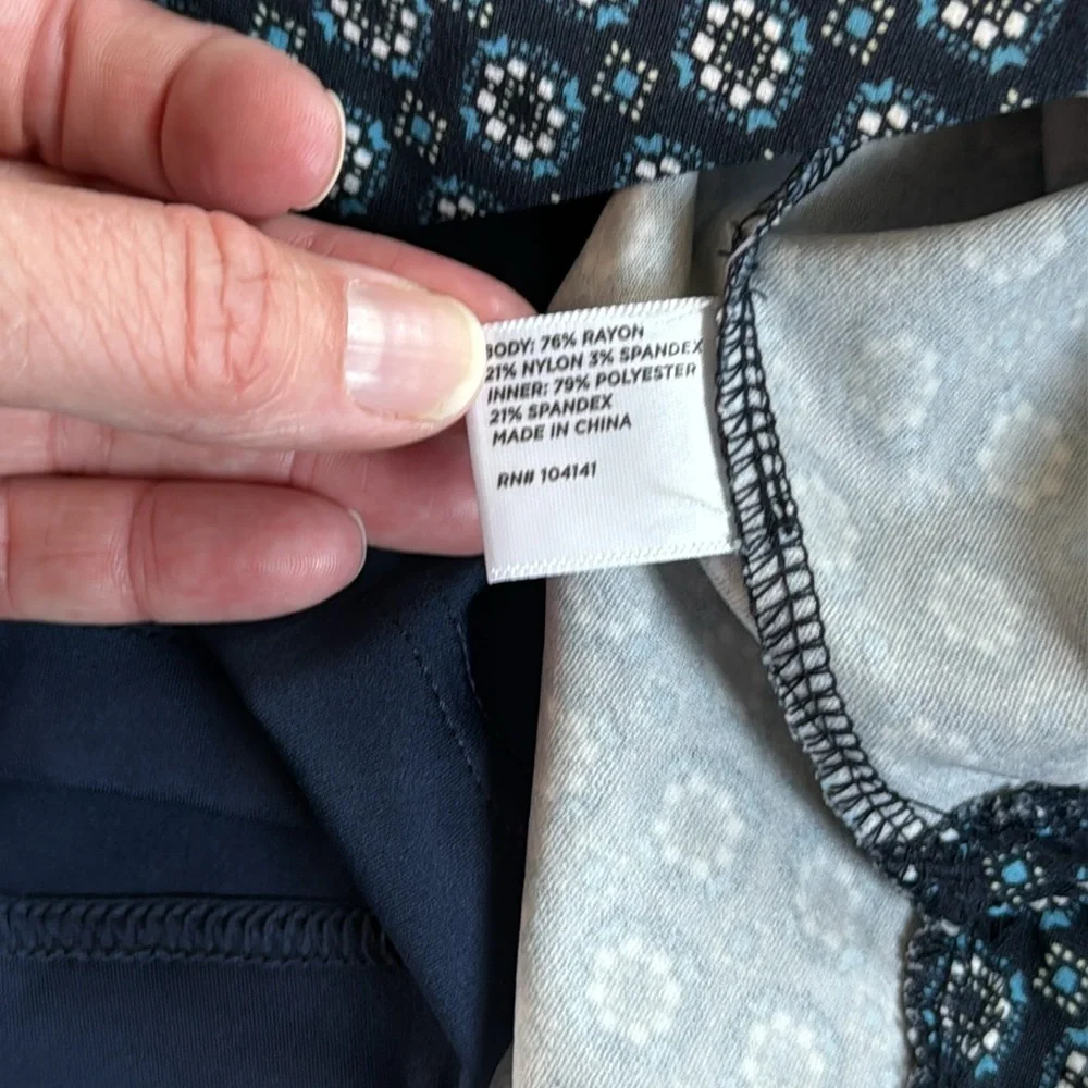 Walter Hagen NWT S Golf Blue pattern Skort‎ - Picture 5 of 8